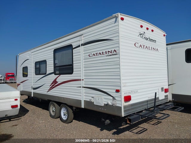 30096945 :رقم المزاد ، 5ZT2CASB3A1007104 vin ، 2010 Coachmen Coachmen 237rl مزاد بيع