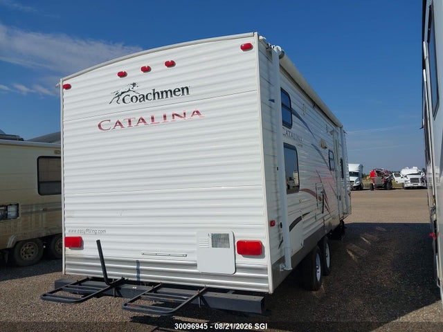30096945 :رقم المزاد ، 5ZT2CASB3A1007104 vin ، 2010 Coachmen Coachmen 237rl مزاد بيع