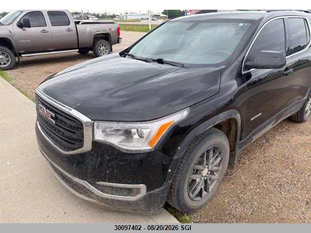 GMC Acadia Slt-1 2017 1GKKNULS8HZ306342 Image 2