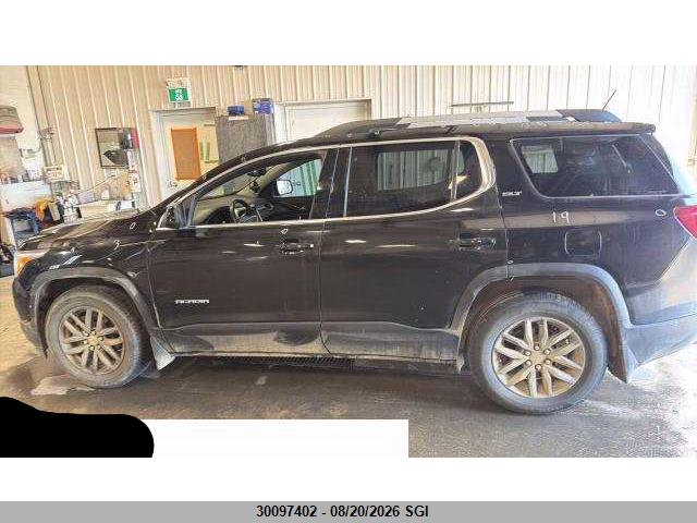 GMC Acadia Slt-1 2017 1GKKNULS8HZ306342 Image 4