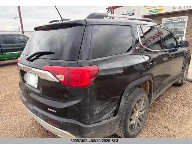 GMC Acadia Slt-1 2017 1GKKNULS8HZ306342 Image 9