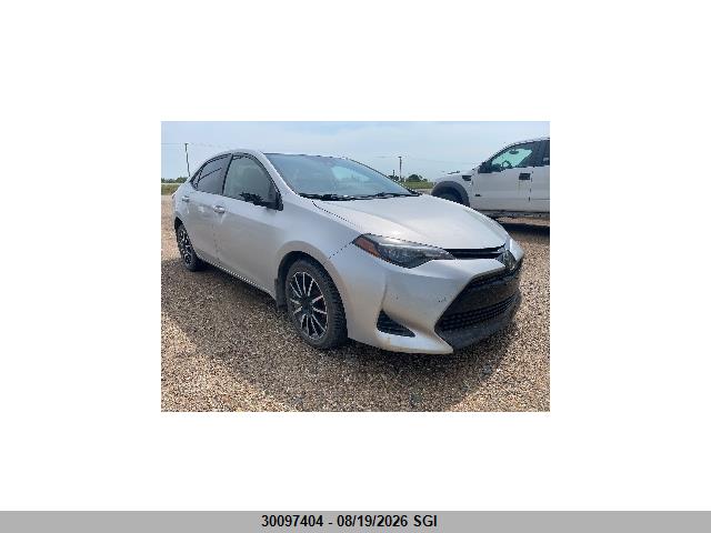 Продаж на аукціоні авто 2019 Toyota Corolla Ce, vin: 2T1BURHE5KC229526, номер лоту: 30097404