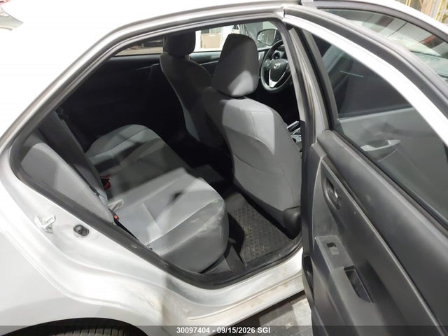2T1BURHE5KC229526 Toyota COROLLA CE