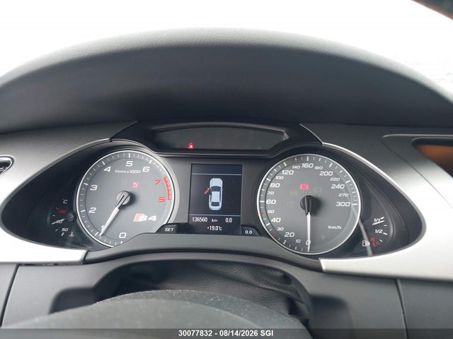 Aukcja sprzedaży 2010 Audi S4 Premium, vin: WAUHGCFL1AA115314, numer aukcji: 30077832