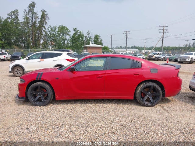 Dodge Charger Sxt 2015 2C3CDXHG8FH764974 Image 14