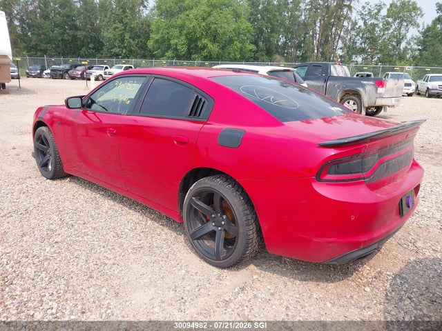 Dodge Charger Sxt 2015 2C3CDXHG8FH764974 Image 3