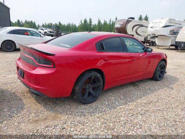 Dodge Charger Sxt 2015 2C3CDXHG8FH764974 Image 4