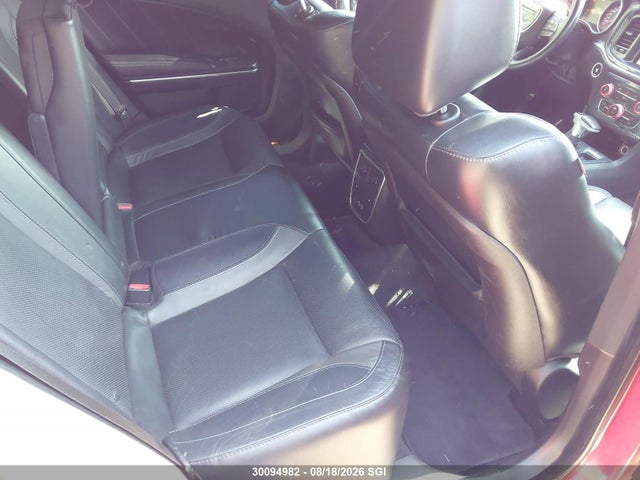 Dodge Charger Sxt 2015 2C3CDXHG8FH764974 Image 8