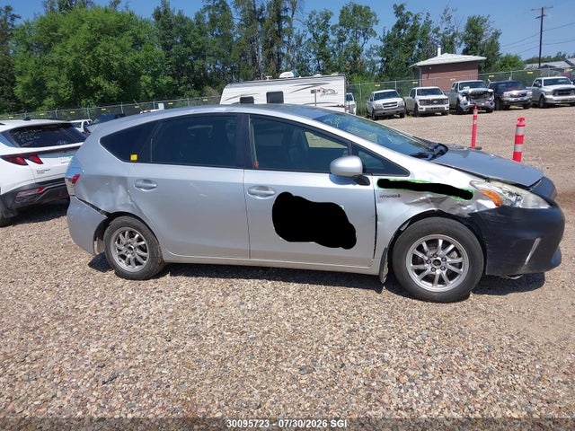 30095723 :رقم المزاد ، JTDZN3EU0C3028549 vin ، 2012 Toyota Prius V مزاد بيع
