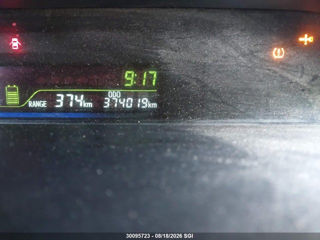 30095723 :رقم المزاد ، JTDZN3EU0C3028549 vin ، 2012 Toyota Prius V مزاد بيع