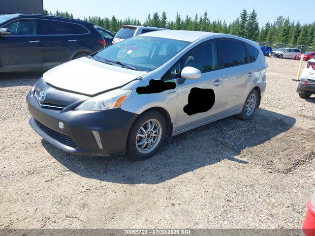 30095723 :رقم المزاد ، JTDZN3EU0C3028549 vin ، 2012 Toyota Prius V مزاد بيع