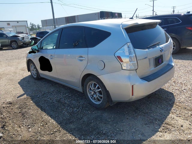 30095723 :رقم المزاد ، JTDZN3EU0C3028549 vin ، 2012 Toyota Prius V مزاد بيع