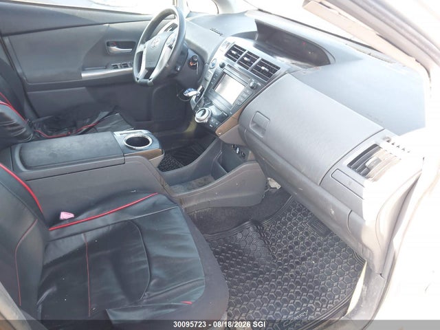 30095723 :رقم المزاد ، JTDZN3EU0C3028549 vin ، 2012 Toyota Prius V مزاد بيع