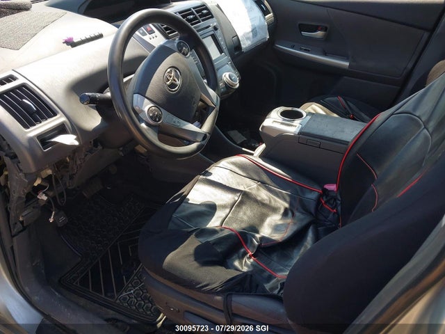 30095723 :رقم المزاد ، JTDZN3EU0C3028549 vin ، 2012 Toyota Prius V مزاد بيع