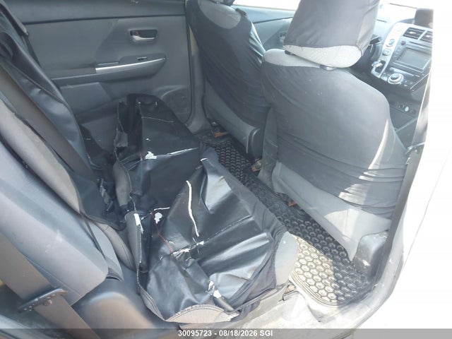 30095723 :رقم المزاد ، JTDZN3EU0C3028549 vin ، 2012 Toyota Prius V مزاد بيع