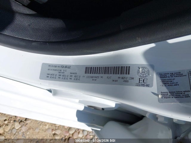 Chrysler 200 Limited 2015 1C3CCCAG6FN740797 Image 9
