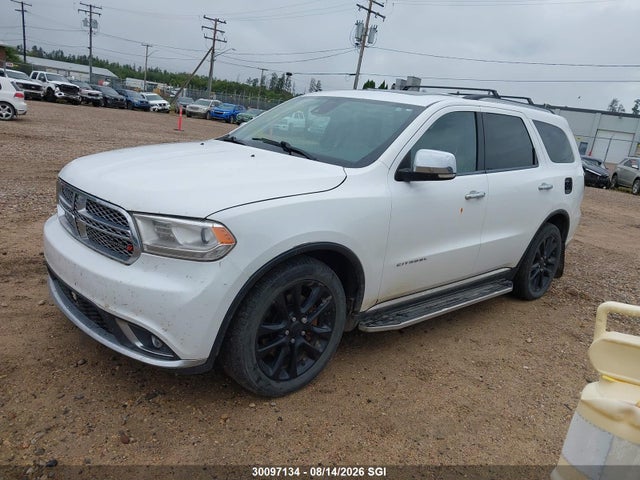 Dodge Durango Citadel 2014 1C4RDJEG2EC338349 Image 2