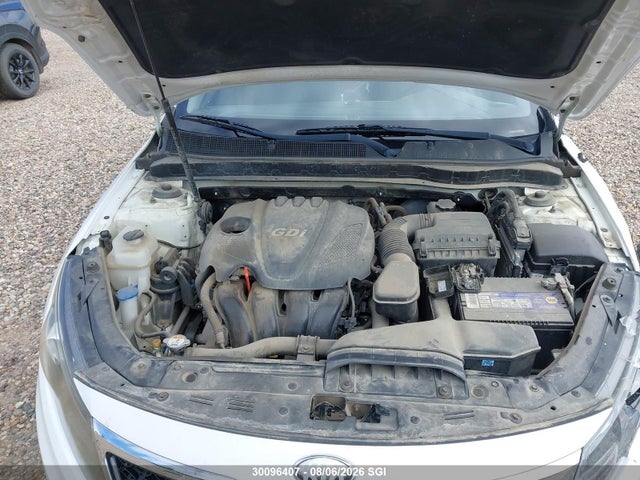 2013 Kia Optima Lx მანქანა იყიდება აუქციონზე, vin: KNAGM4A78D5351248, აუქციონის ნომერი: 30096407