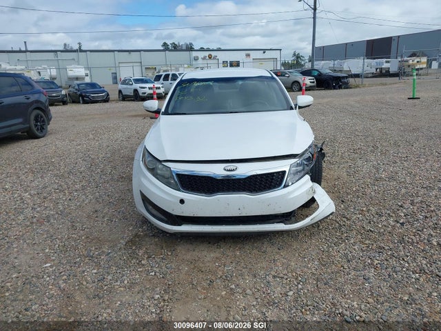 2013 Kia Optima Lx მანქანა იყიდება აუქციონზე, vin: KNAGM4A78D5351248, აუქციონის ნომერი: 30096407