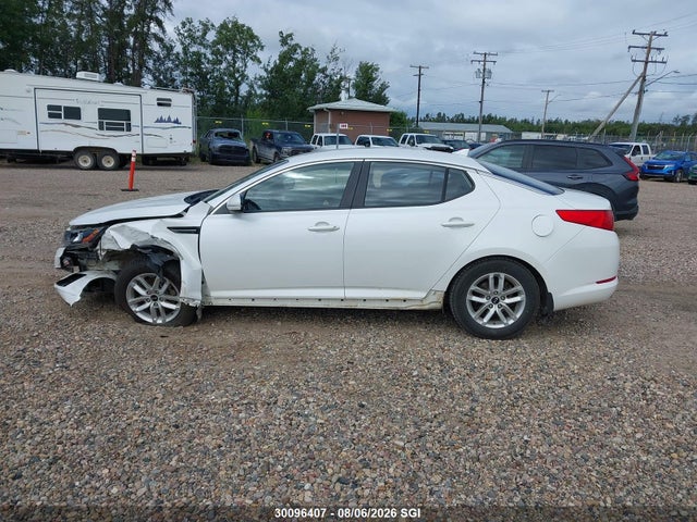 2013 Kia Optima Lx მანქანა იყიდება აუქციონზე, vin: KNAGM4A78D5351248, აუქციონის ნომერი: 30096407