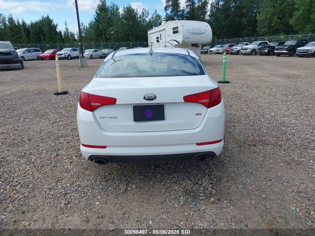 2013 Kia Optima Lx მანქანა იყიდება აუქციონზე, vin: KNAGM4A78D5351248, აუქციონის ნომერი: 30096407