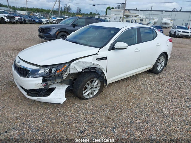 2013 Kia Optima Lx მანქანა იყიდება აუქციონზე, vin: KNAGM4A78D5351248, აუქციონის ნომერი: 30096407