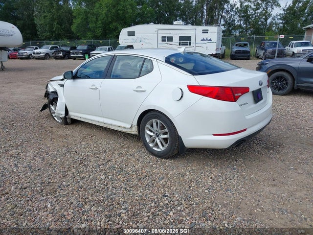 2013 Kia Optima Lx მანქანა იყიდება აუქციონზე, vin: KNAGM4A78D5351248, აუქციონის ნომერი: 30096407