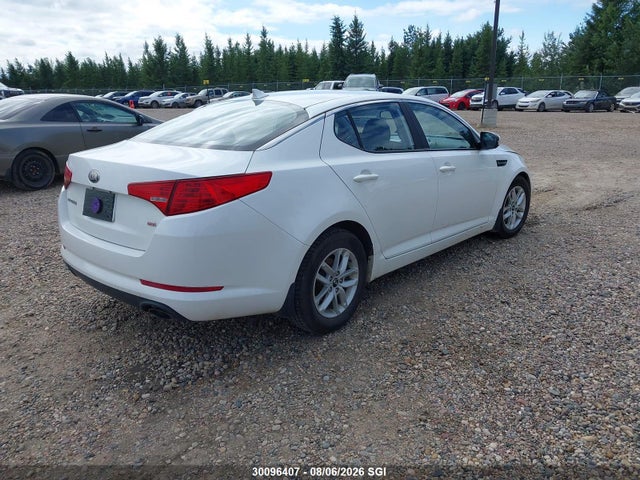 2013 Kia Optima Lx მანქანა იყიდება აუქციონზე, vin: KNAGM4A78D5351248, აუქციონის ნომერი: 30096407
