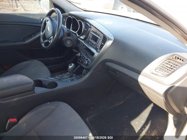 2013 Kia Optima Lx მანქანა იყიდება აუქციონზე, vin: KNAGM4A78D5351248, აუქციონის ნომერი: 30096407
