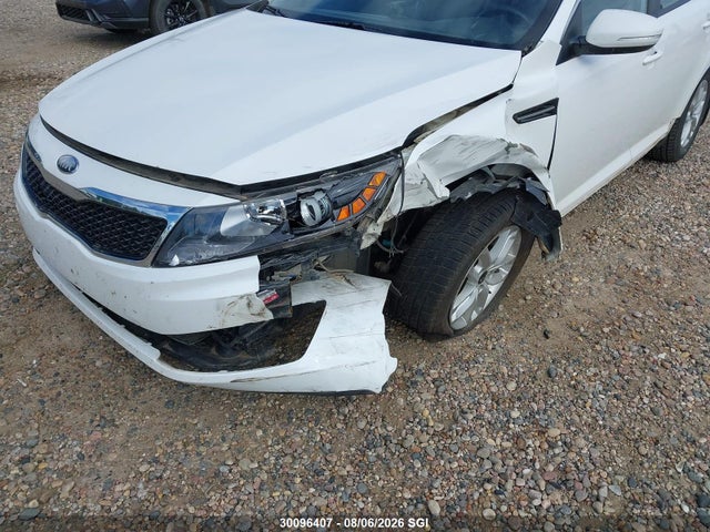 2013 Kia Optima Lx მანქანა იყიდება აუქციონზე, vin: KNAGM4A78D5351248, აუქციონის ნომერი: 30096407