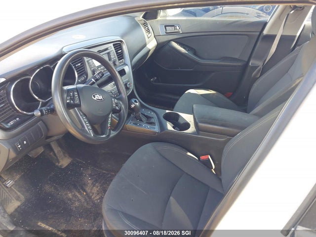 2013 Kia Optima Lx მანქანა იყიდება აუქციონზე, vin: KNAGM4A78D5351248, აუქციონის ნომერი: 30096407