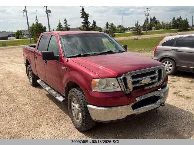 Продажа на аукционе авто 2007 Ford F150 Supercrew, vin: 1FTRW14W37FA73283, номер лота: 30097409