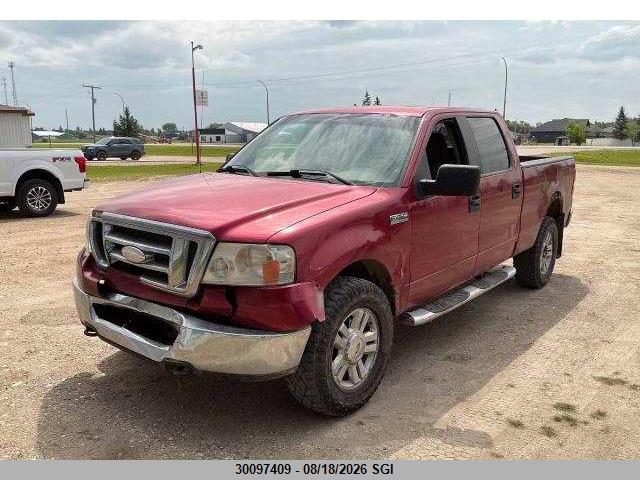 Продажа на аукционе авто 2007 Ford F150 Supercrew, vin: 1FTRW14W37FA73283, номер лота: 30097409