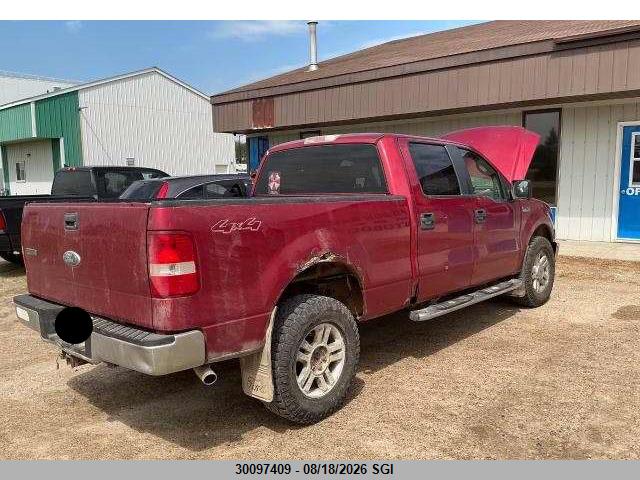 Продажа на аукционе авто 2007 Ford F150 Supercrew, vin: 1FTRW14W37FA73283, номер лота: 30097409