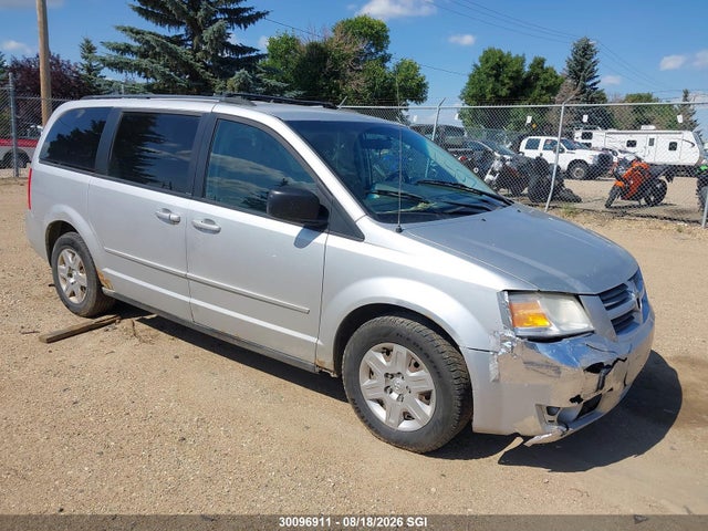 2009 Dodge Grand Caravan Se მანქანა იყიდება აუქციონზე, vin: 2D8HN44EX9R672041, აუქციონის ნომერი: 30096911