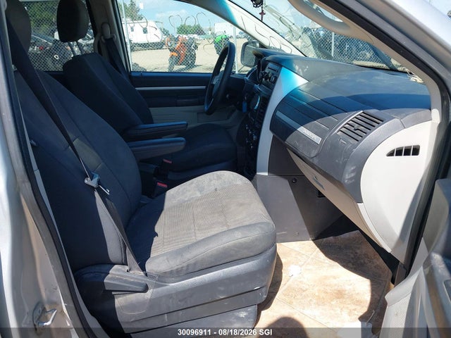 2009 Dodge Grand Caravan Se მანქანა იყიდება აუქციონზე, vin: 2D8HN44EX9R672041, აუქციონის ნომერი: 30096911