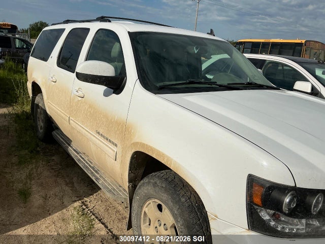 2010 Chevrolet Suburban K1500 Lt მანქანა იყიდება აუქციონზე, vin: 1GNUKJE34AR121588, აუქციონის ნომერი: 30097412
