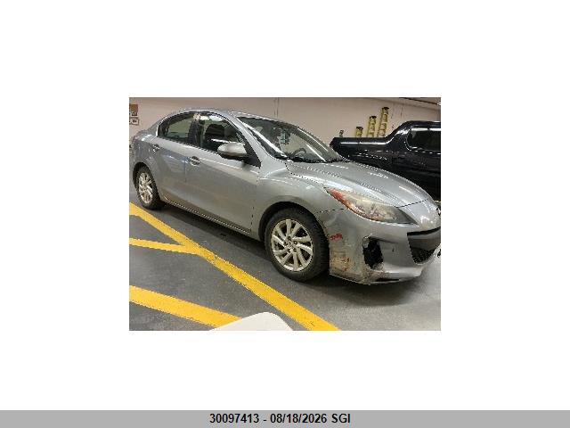 Aukcja sprzedaży 2012 Mazda 3 I, vin: JM1BL1UFXC1571319, numer aukcji: 30097413