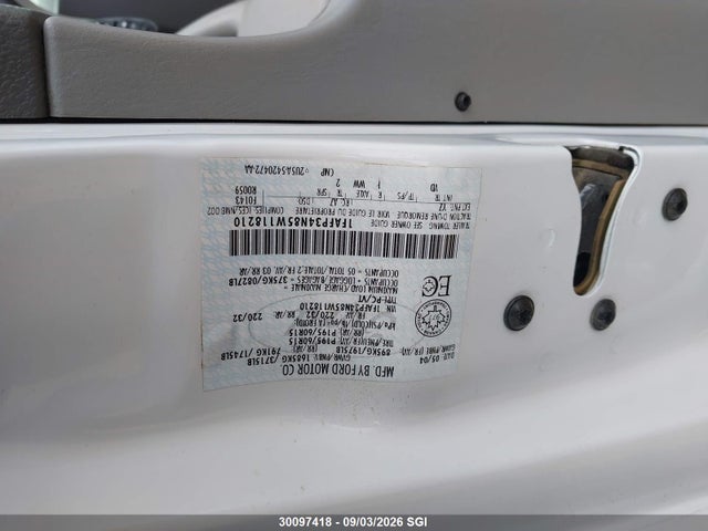 Продаж на аукціоні авто 2005 Ford Focus Zx4, vin: 1FAFP34N85W118210, номер лоту: 30097418