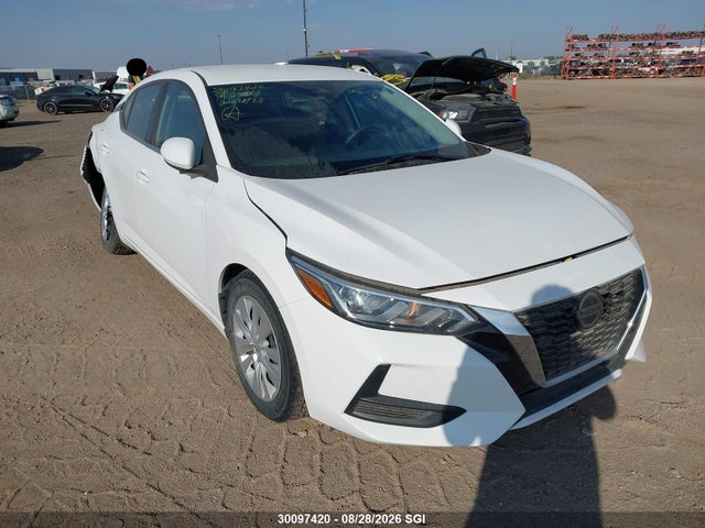 Nissan SENTRA S 2020 3N1AB8BV7LY276646 Image 1
