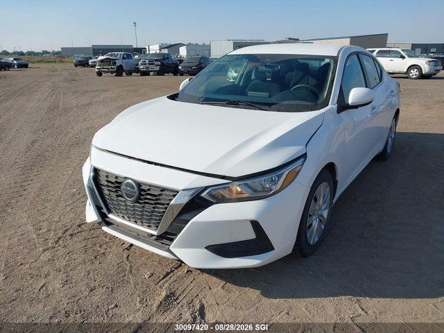 Nissan SENTRA S 2020 3N1AB8BV7LY276646 Image 2