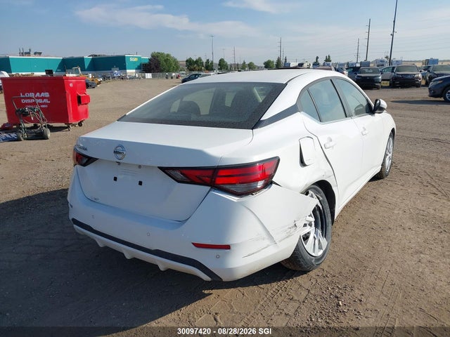 Nissan SENTRA S 2020 3N1AB8BV7LY276646 Image 4