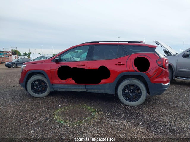 30097422 :رقم المزاد ، 3GKALYEV4NL215409 vin ، 2022 Gmc Terrain مزاد بيع