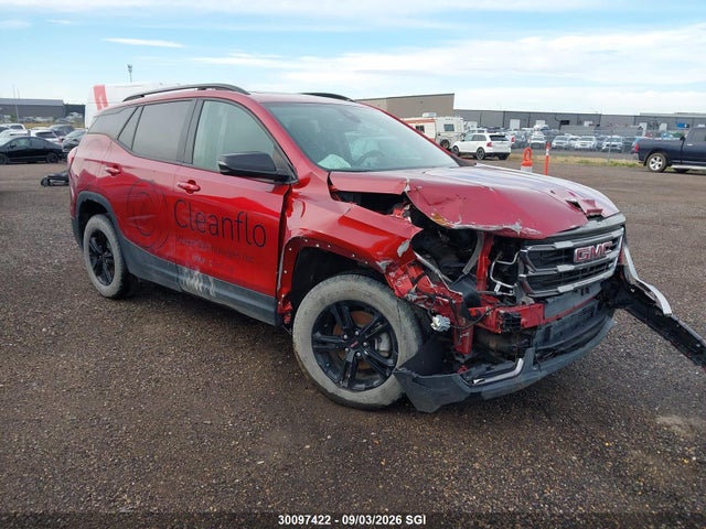 30097422 :رقم المزاد ، 3GKALYEV4NL215409 vin ، 2022 Gmc Terrain مزاد بيع