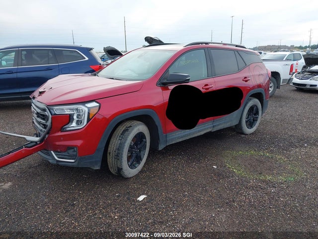 30097422 :رقم المزاد ، 3GKALYEV4NL215409 vin ، 2022 Gmc Terrain مزاد بيع