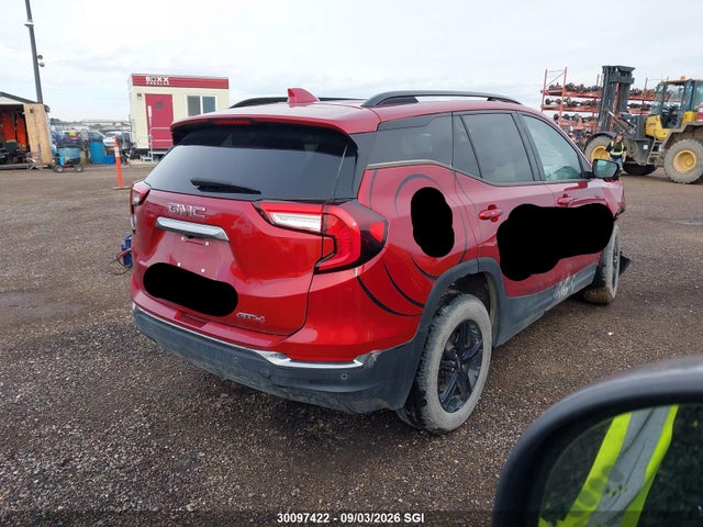 30097422 :رقم المزاد ، 3GKALYEV4NL215409 vin ، 2022 Gmc Terrain مزاد بيع