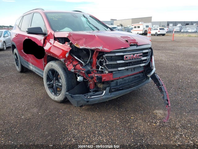 30097422 :رقم المزاد ، 3GKALYEV4NL215409 vin ، 2022 Gmc Terrain مزاد بيع