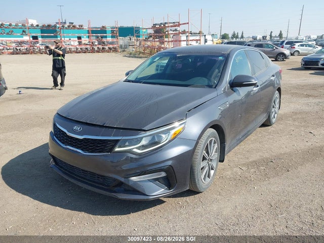 Продаж на аукціоні авто 2019 Kia Optima Lx/s, vin: 5XXGT4L37KG276213, номер лоту: 30097423