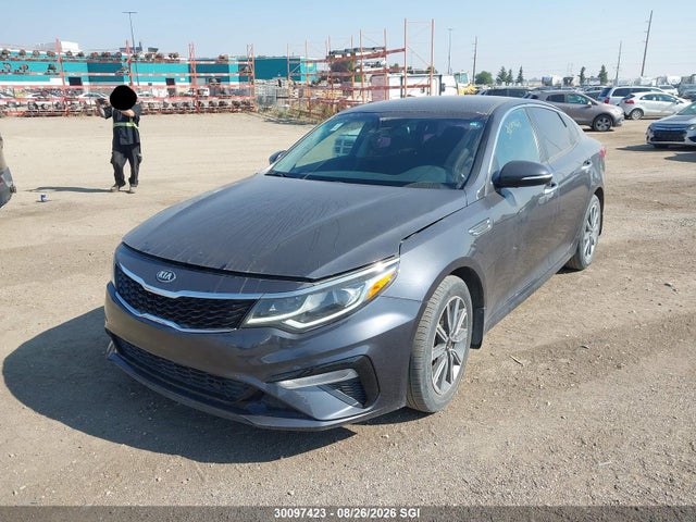 Продаж на аукціоні авто 2019 Kia Optima Lx/s, vin: 5XXGT4L37KG276213, номер лоту: 30097423
