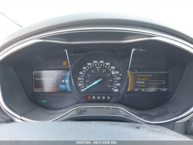 3FA6P0T99GR161074 Ford FUSION SE